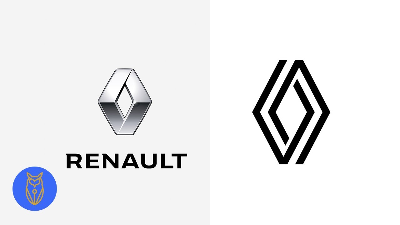 La evolución del logo de Renault ¿Acertaron con este rediseño?