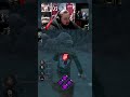 When you've gotta lock in... | Dead by Daylight #dbd #shorts