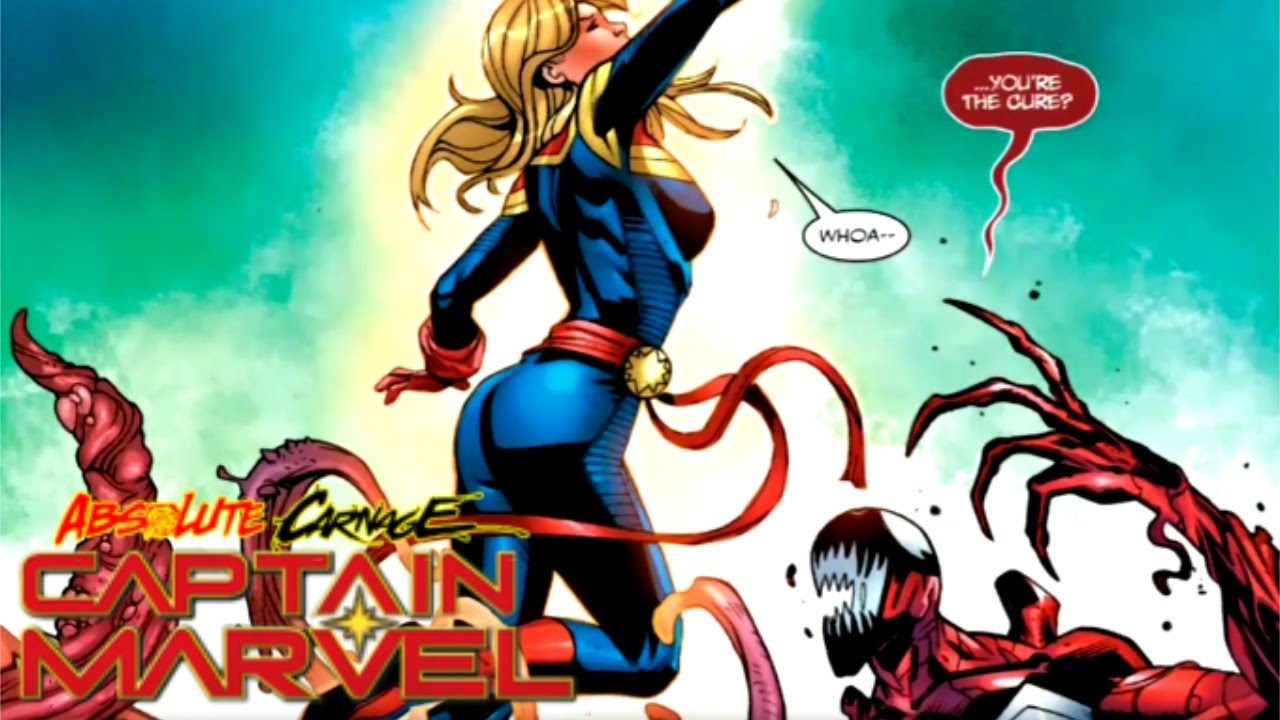 Absolute Carnage: Captain Marvel (2019) #1 - YouTube