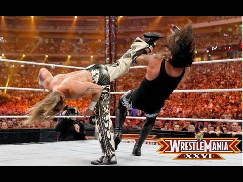 WrestleMania 26 review (Streak vs Career- Undertak...