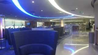 Huge Air China Business Class Lounge at Shanghai Pudong International Airport