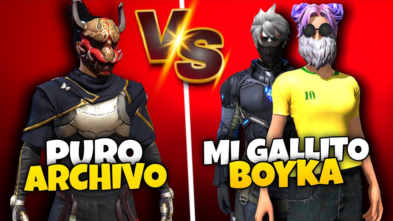 La Tiktoker mas toxica llama a BOYKA ff para humillarme en pvp 😱 el regreso de SOY LA GAMER