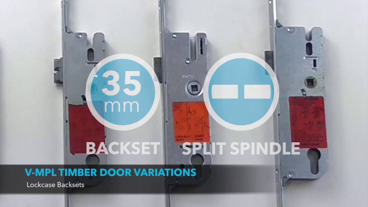 VERSA Multipoint Lock Video Demo