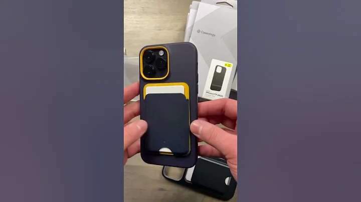 Check Out These Magsafe Wallets! #shorts