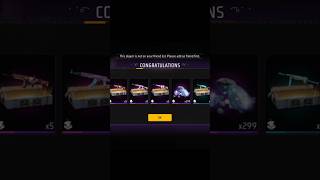 BACK TO BACK SPECIAL AIRDROP 😱‼️ #freefire #garenafreefire
