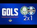PALMEIRAS 2 X 1 GRÊMIO - GOLS - RAINHA NARRA TUDO