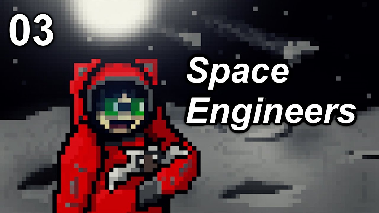 Space Engineers Meteor Storm Survival Episode 03 - YouTube