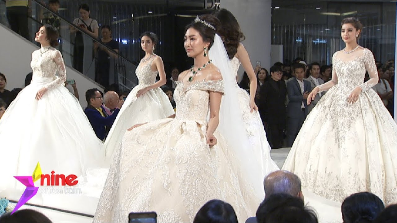 แฟชั่นโชว์ชุดเจ้าบ่าว - เจ้าสาว จากฟินาเล่เวดดิ้ง สตูดิโอ(คลิปจัดเต็ม)