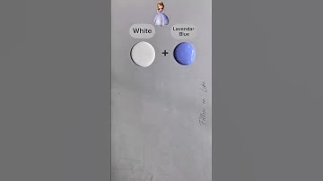 "Mesmerizing Color Mixing Art | Satisfying ASMR Paint Blending #Shorts"