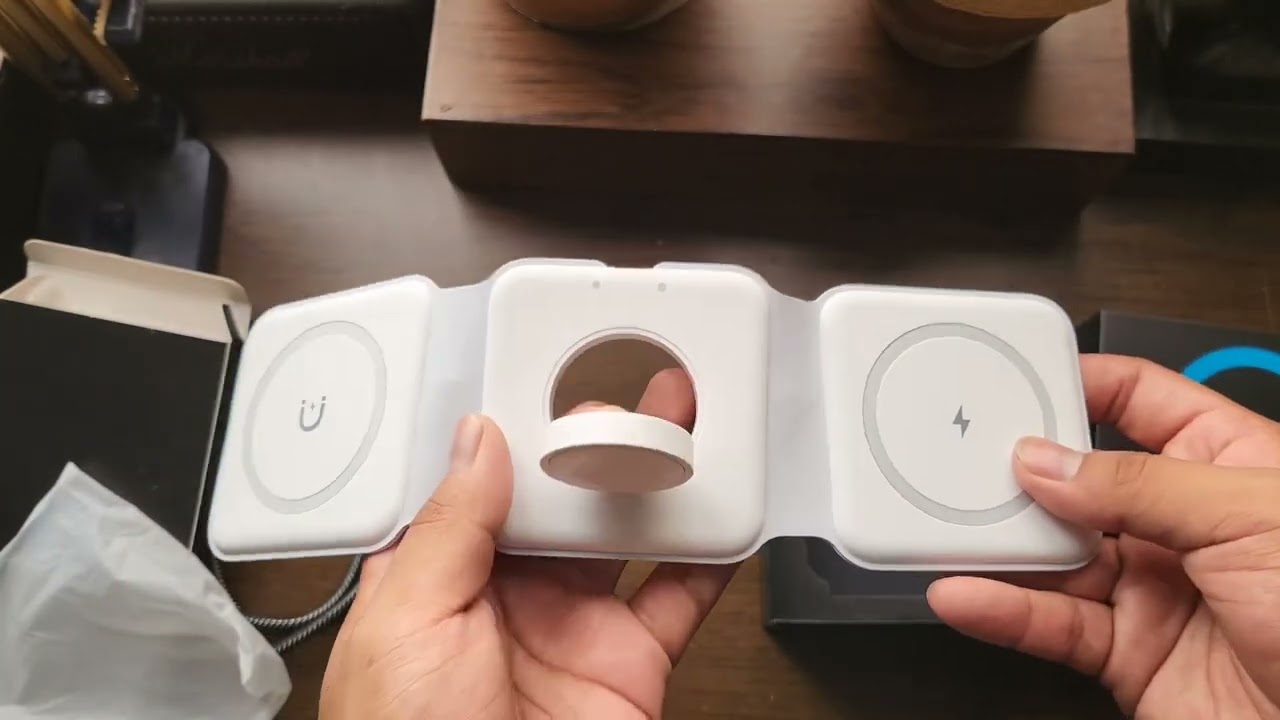 Best 3in1 Travel Wireless Charger by Zeera Wireless + MagSafe Case