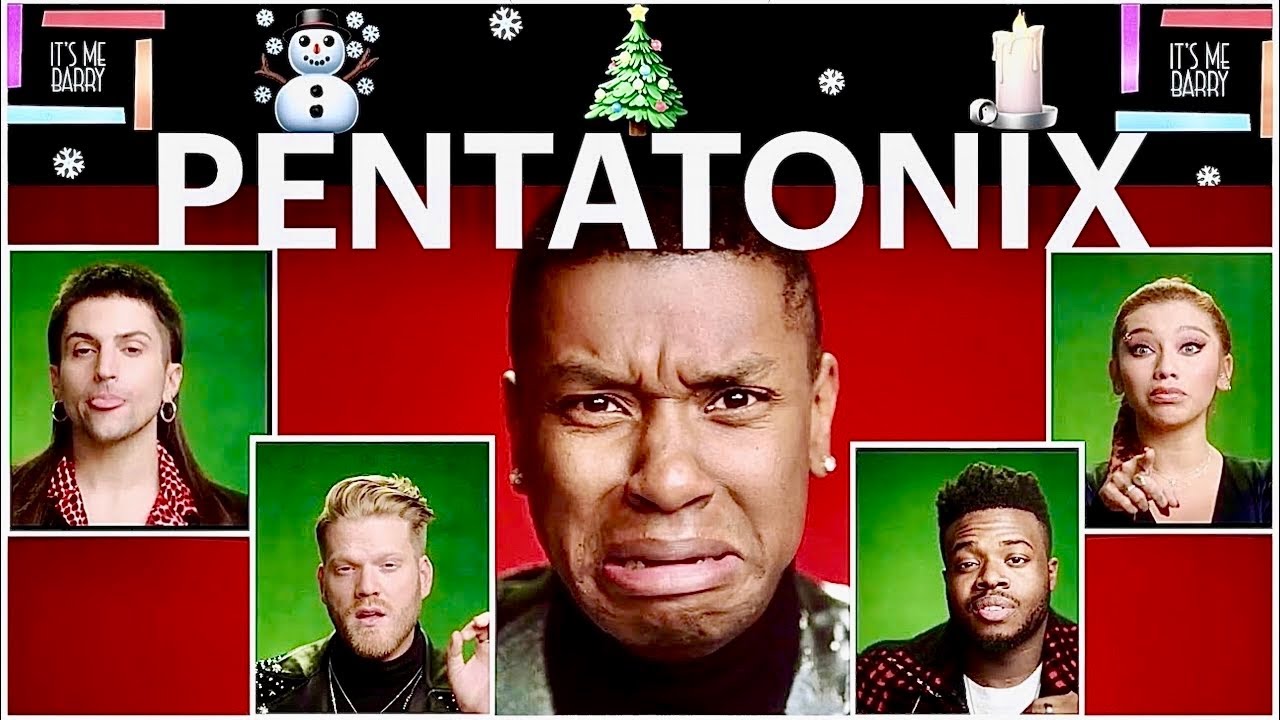 Irish Pro Singer Reacts - You’re A Mean One Mr Grinch Pentatonix Christmas Reaction