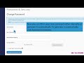 How to change an account password in cPanel with Digital Dynamo