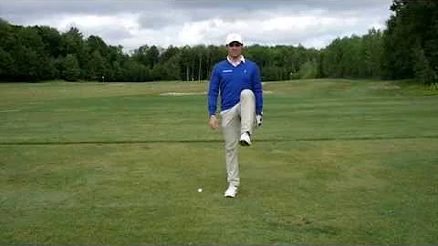 #chirotrucs chauffement golf avec Daniel Melanon