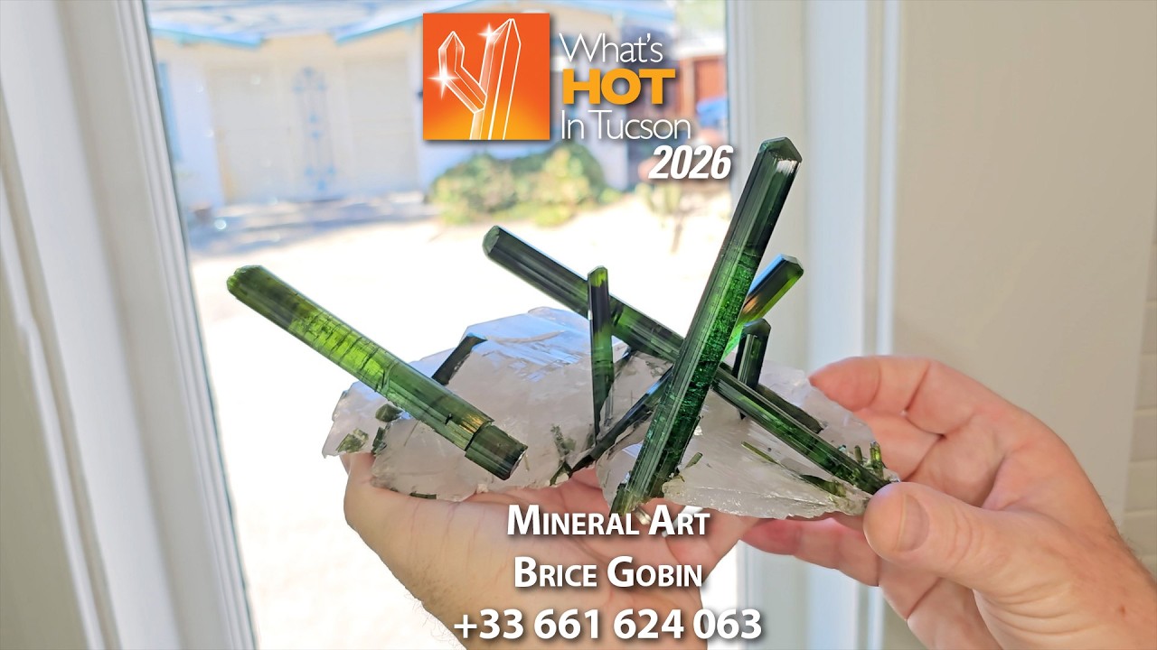 Минеральное искусство — Что популярно в Тусоне: 2026 — В прямом эфире