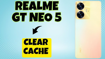 Realme GT Neo 5 How to Clear Cache or Temp Memory || Cache and temporary memory delete settings