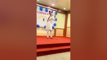 Marathi best standup comedy by student | Comedy video | Best institute for IITJEE, NEET and MHT CET