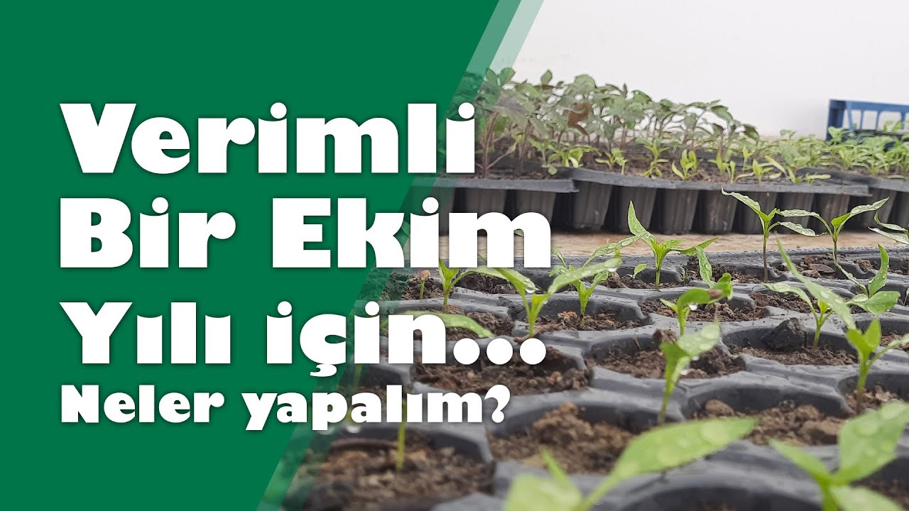 Verimli Bir Yıl için Hazırlıklar Tamamlanıyor.