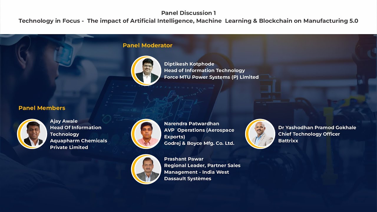 Panel Discussion 1 Technology in Focus The impact of Artificial ...