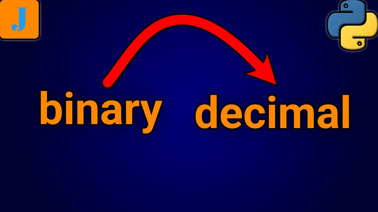 How To Convert Decimal To Binary In Python - YouTube