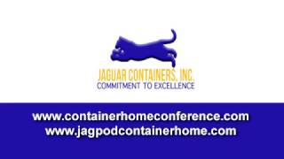 Container Home Conference 2017 | Container Homes | Tiny Homes | Shipping Container Homes