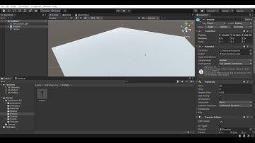 Tutorial Unity Episode 2 การใช้งาน Asset เบื้องต้น