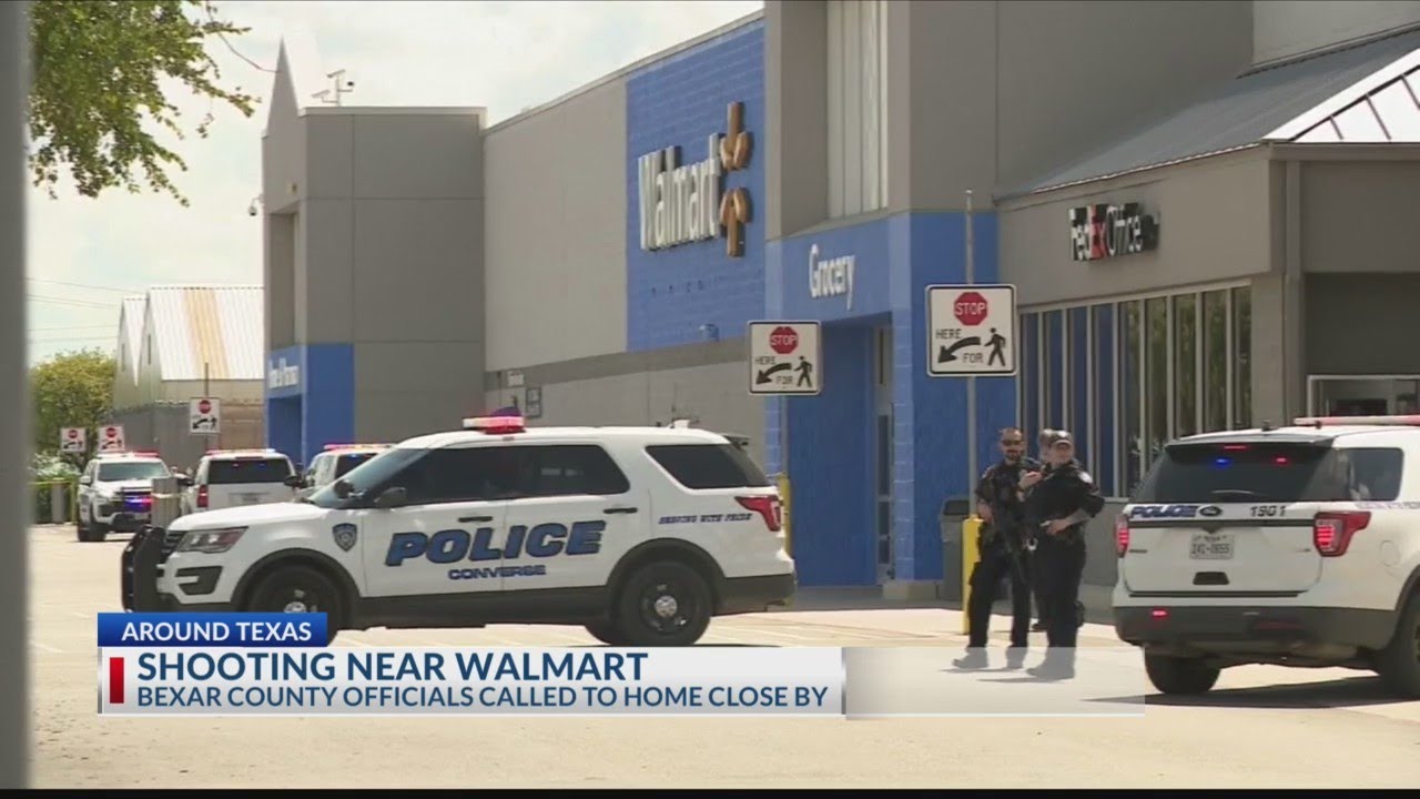 5 juveniles, 3 adults arrested after shooting near Texas Walmart - YouTube