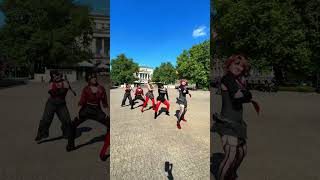 New cover!:🖤 #LE_SSERAFIM #comeover #kpop #fyp #dance #viral #kpopinpublic #kpopdance #onetake