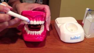 Rotadent Toothbrush How To