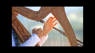 Harp Music Tibetan - Celestial Relaxing 432 hz Strings Solo Playlist for Study, Concentrate and Yoga