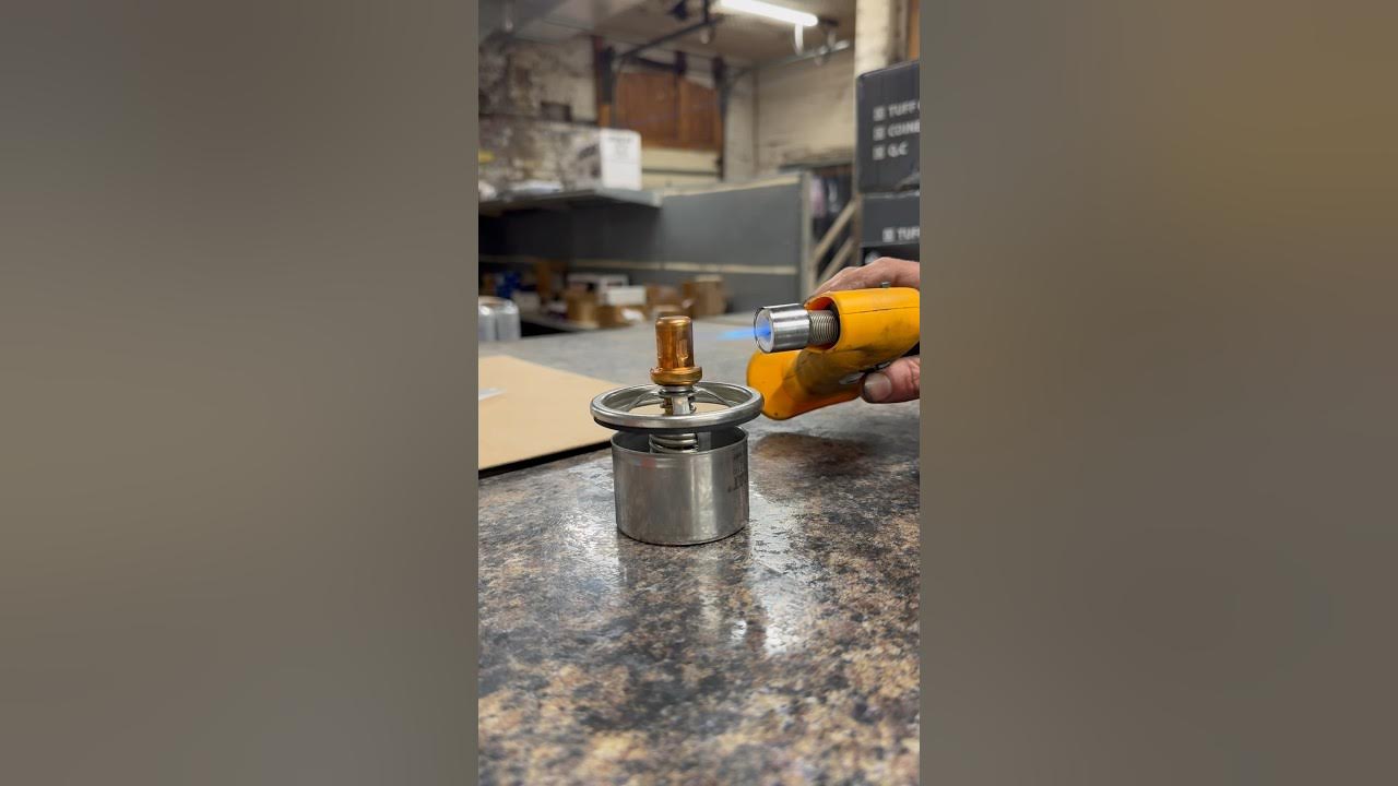 Engine running elevated temperature, fan keeps running - Could be this