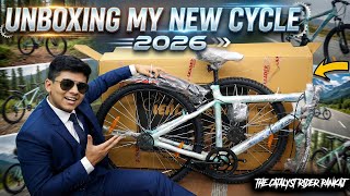 Unboxing My New Cycle | Leader Scout 26T Mtb | The Best Cycle Under ₹5,000/- In India