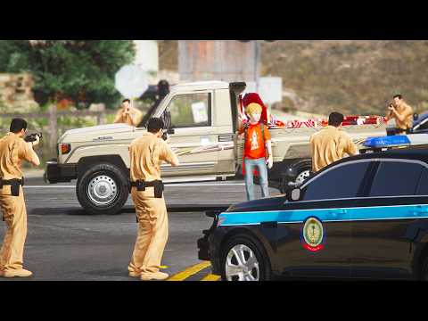 الطفل المعجزة الذي عذب الحكومة الطفل المهرب الجزء الثامن النهاية قراند 5 