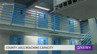 Coastal Bend jails experiencing overcrowding, County Sheriff's express concern