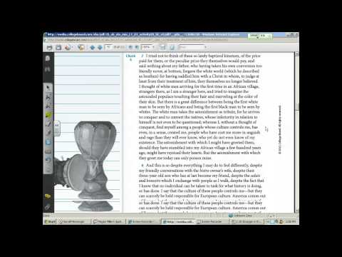 Video Stranger in the Village Essay - SpringBoard English 12 - youtube