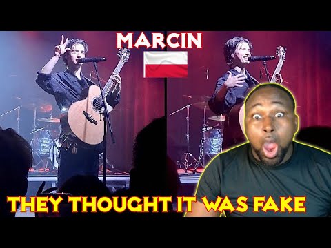 Marcin Patrzalek - When I Stopped My Show To Prove It Wasn't Fake | REACTION