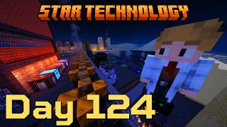 Ancient Stargate Imminent | Star Technology | Modded Minecraft | Day 124