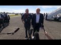 President Trump Gaggles with the Press Upon Arrival in Farmingdale, NY, Sep. 26, 2025