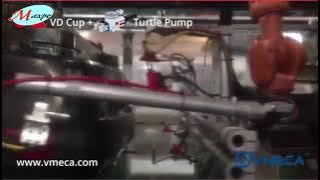 VMECA EOAT - VD Cups   Level Compensators   Mega Turtle Pump