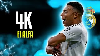 Kylian Mbappe 4K - El Alfa Skills & Goals 2025 ᴴᴰ