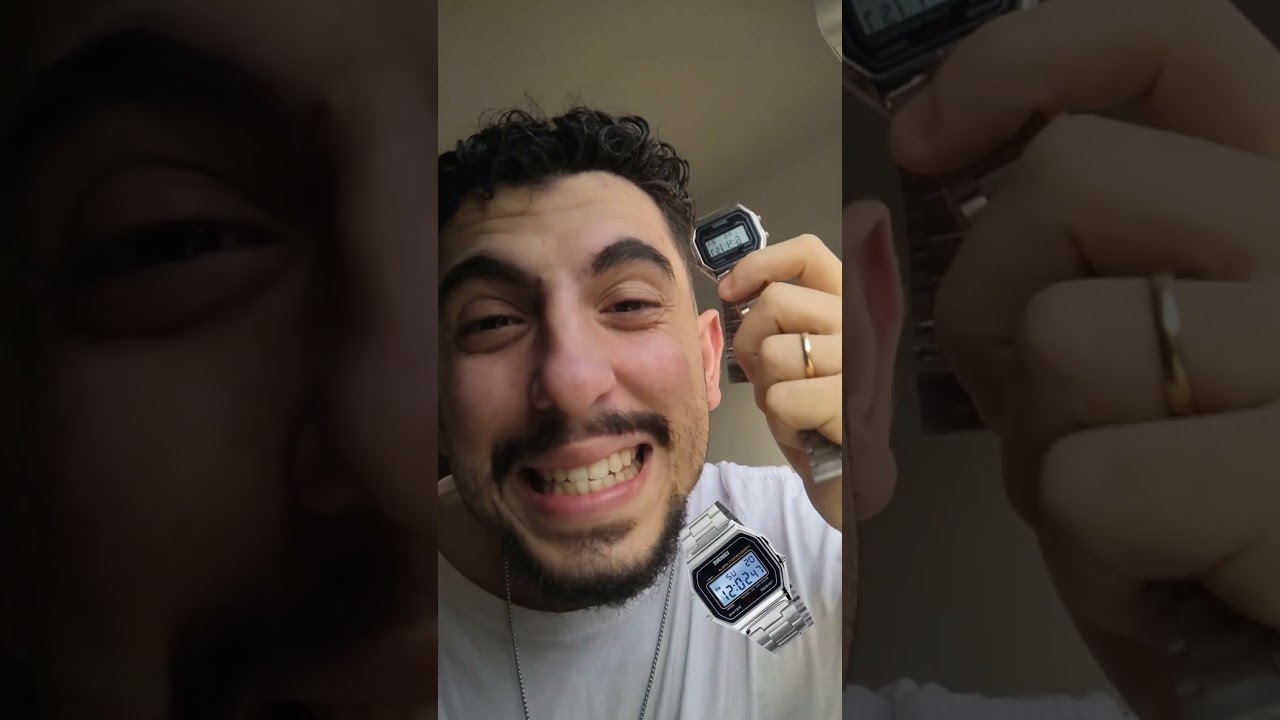 Relógio perfeito e barato pra quem gosta da Casio! 