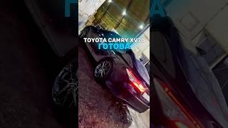 Toyota Camry XV70 готова🤩Диски в 20-ом диаметреKC Wheels FF10 Hyper Black #литыедиски #toyota
