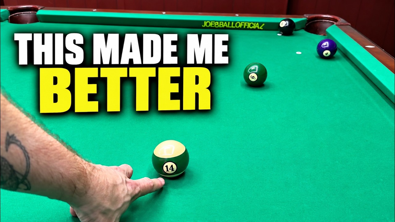 I Got Better at Pool When I Started Doing These 6 Things