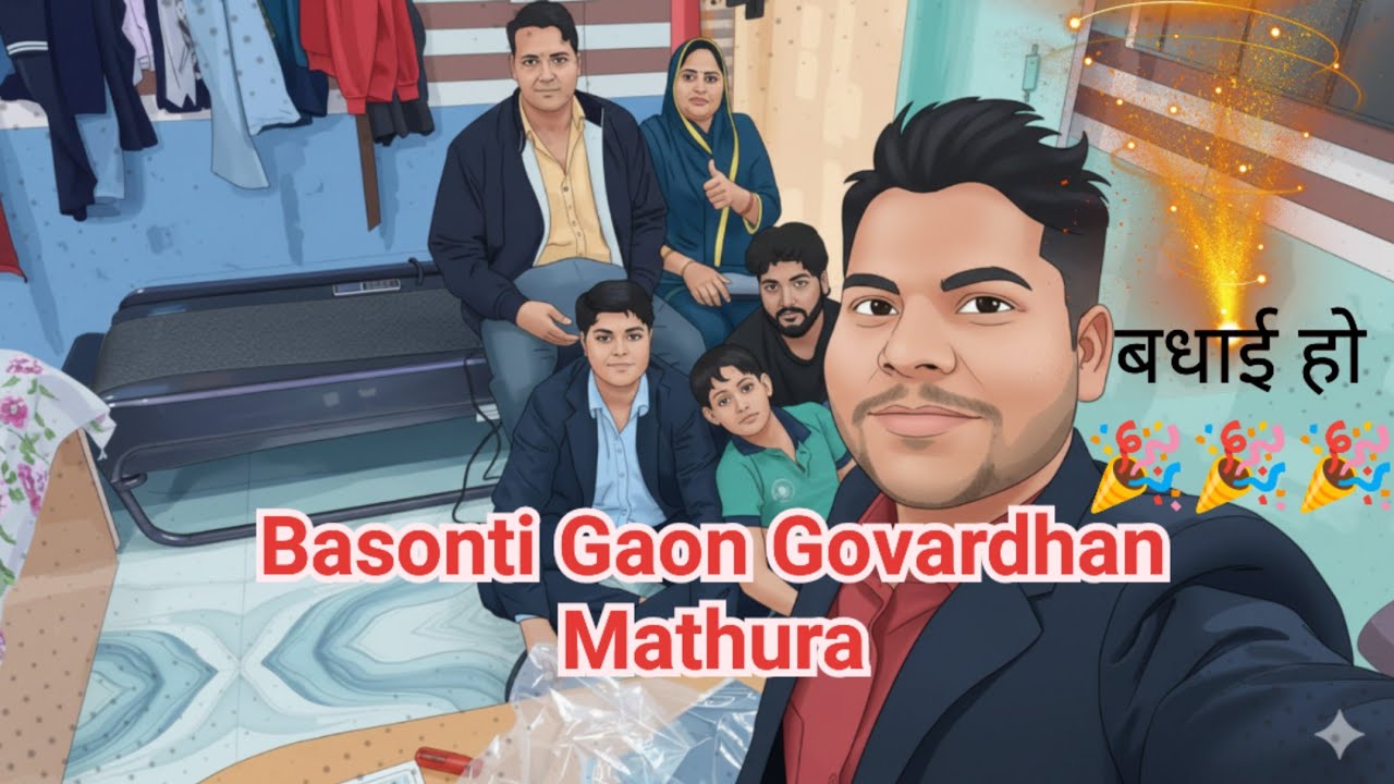 Create well life with Ceragem Master V4 Installation in the Khemchand`s House Basonti Gaon Goverdhan