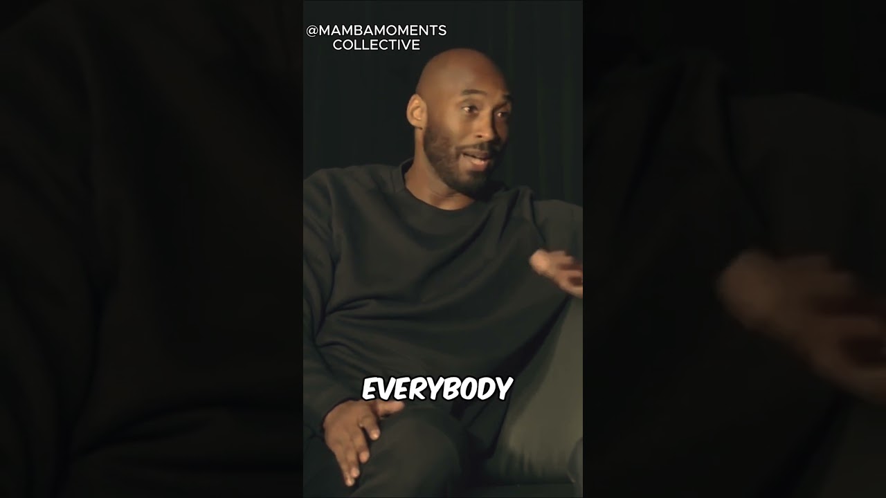 Kobe's Explains 8 vs 24 💛💜