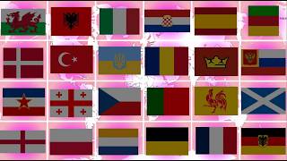 Ultimate Flag Band: ⚔️ EU Showdown! Legendary Nations Collide 🔥🚩 Guess the Flag?