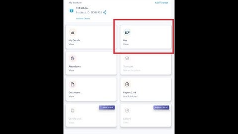 How to pay Fees via Teachmint