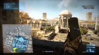 BF3 Mortar multikill