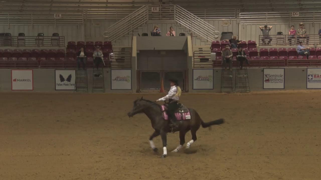 2026 Florida Reining Classic Indoor Arena Friday February 20
