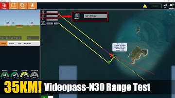 30KM drone & UAV digital video & data link range test