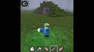 Day 8 : Save 3rd kid survive 99 night #roblox #shorts